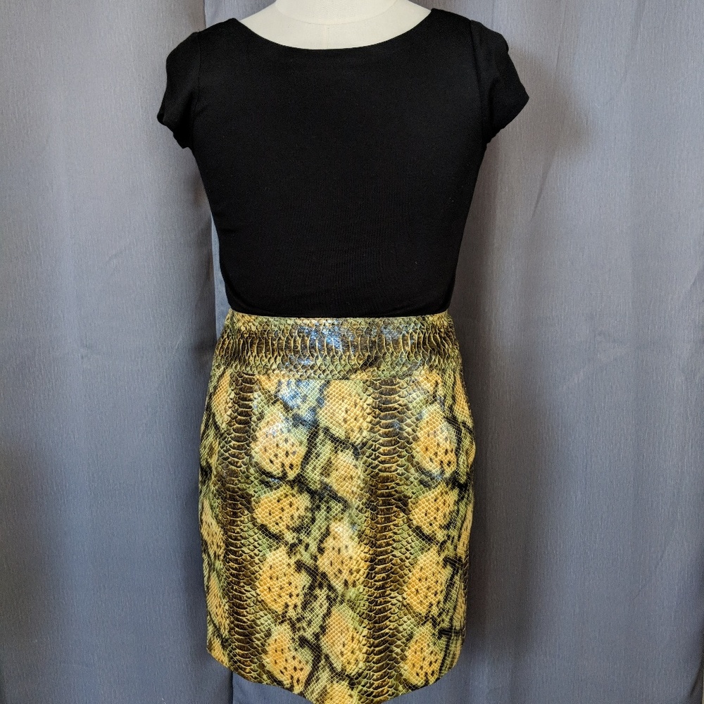 Express Snake print Skirt
